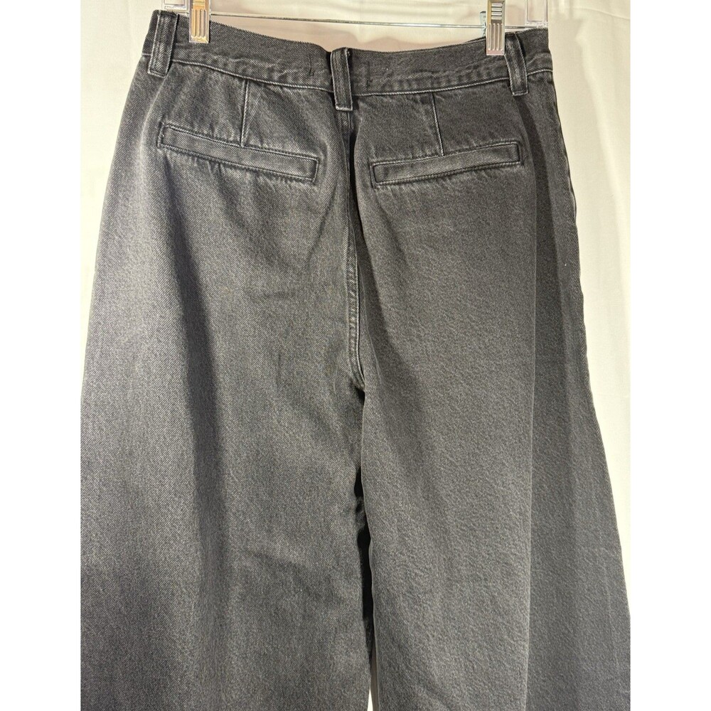 MADEWELL The Harlow Wide-Leg Black Jeans Women's Size 27 NWT - Picture 5 of 10